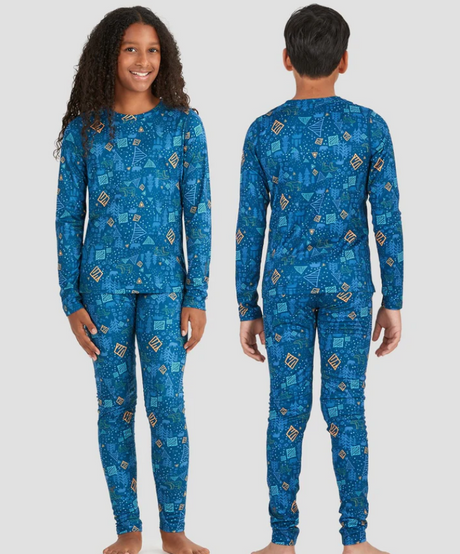 Terramar Free Ride 2.0 Set Youth Winter Woods L