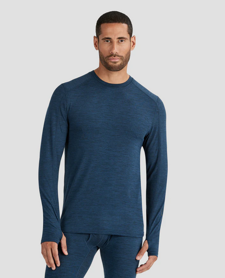 Terramar Thermolator Crew 2.0 Mens Nightshadow M