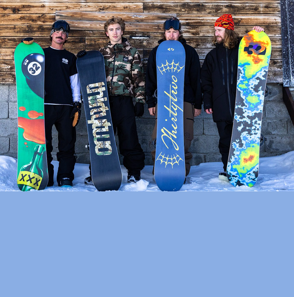 ThirtyTwo 32 Middle Earth Scott Stevens Pro Snowboard 2627 White 149