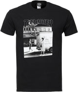 Thrasher Hackett SS TShirt Black S