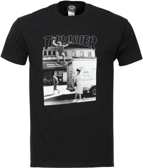 Thrasher Hackett SS TShirt Black S
