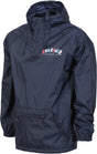 Thrasher Knock Off Anorak Hooded Jacket Navy