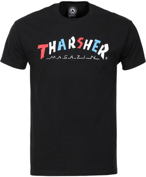 Thrasher Knock Off SS TShirt Black