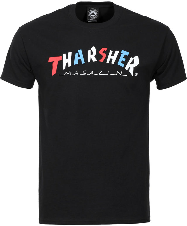 Thrasher Knock Off SS TShirt Black