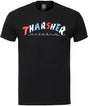 Thrasher Knock Off SS TShirt Black