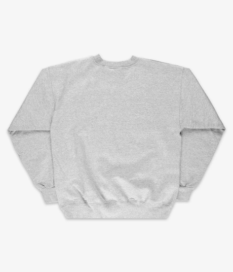 Thrasher Flame Crewneck Sweatshirt Heather Grey