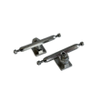 Social Pentagon Pro Fingerboard Trucks Silver 36mm Set