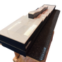WAREHOUSE Ramps Tile Fingerboard Park Black White 1x5