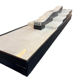 WAREHOUSE Ramps Tile Fingerboard Park Black White 1x5