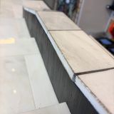 WAREHOUSE Ramps Tile Fingerboard Park Black White 1x5