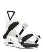 Ride C4 Snowboard Bindings 2025 White Black Medium