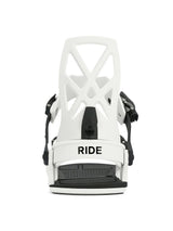 Ride C4 Snowboard Bindings 2025 White Black Medium