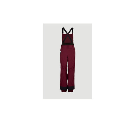 Oneill Original Bibs Womens Windsor Wine