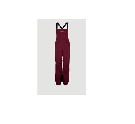 Oneill Original Bibs Womens Windsor Wine XS