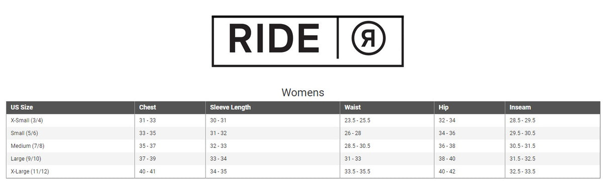 Ride Roxhill Pants Womens Black Stretch S