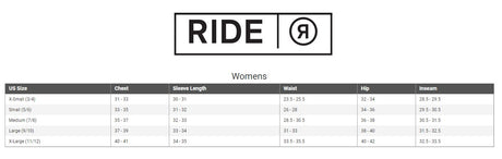 Ride Roxhill Pants Womens Black Stretch S