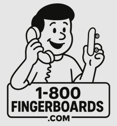Wysocki Conical Fingerboard Wheels Sapphire 8.1mm 60d
